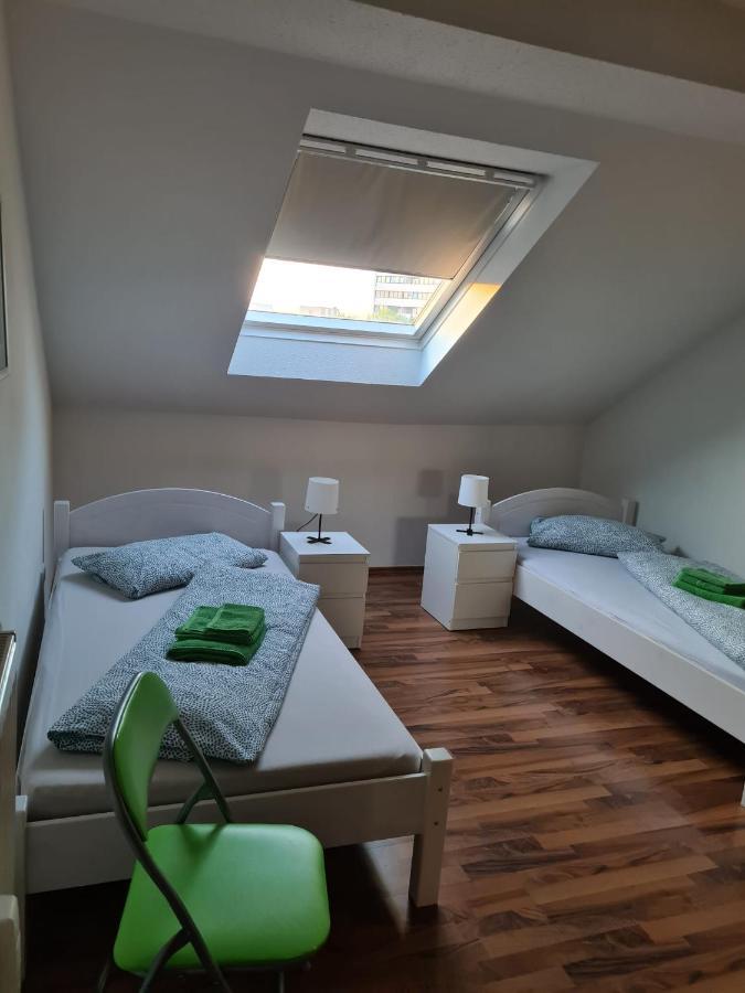 Appartement Krefeld-City Esterno foto